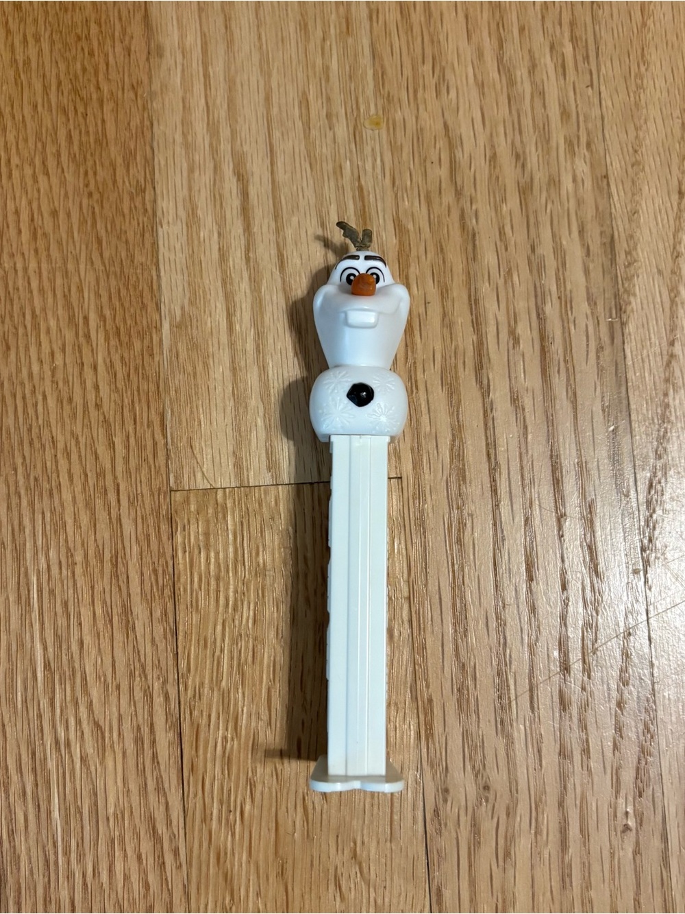 Disney Olaf White Candy Dispenser Figurine PEZ